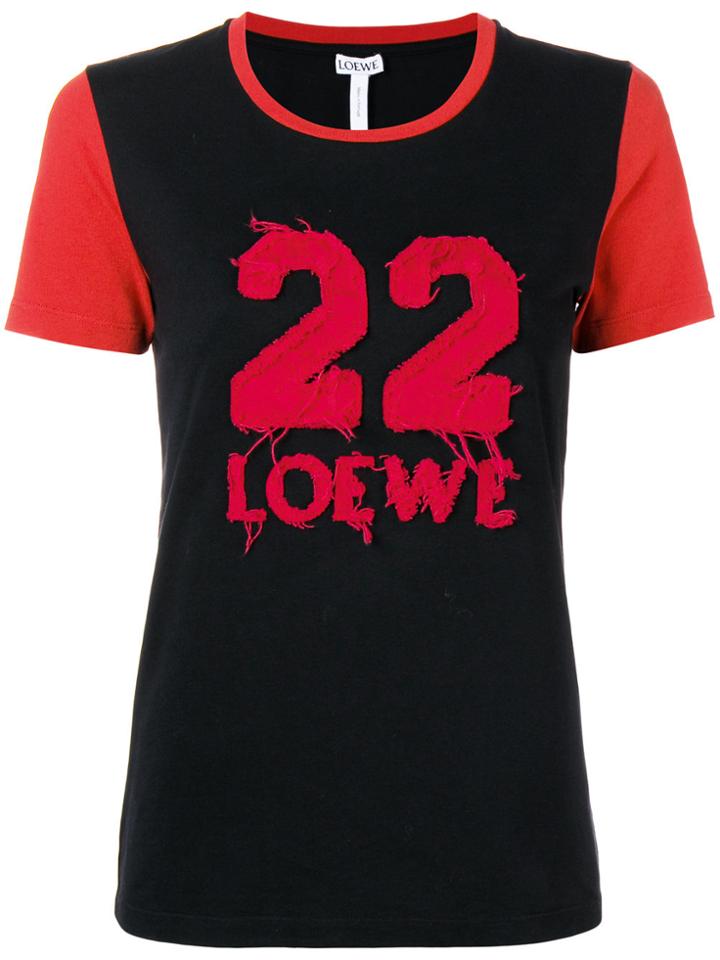 Loewe 22 Knit Jumper - Black