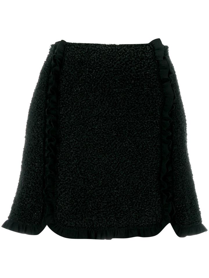 Philosophy Di Lorenzo Serafini Volants Mini Skirt - Black