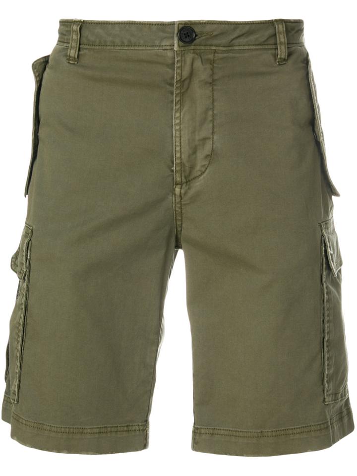 Zadig & Voltaire Classic Cargo Shorts - Green