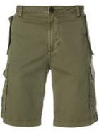 Zadig & Voltaire Classic Cargo Shorts - Green