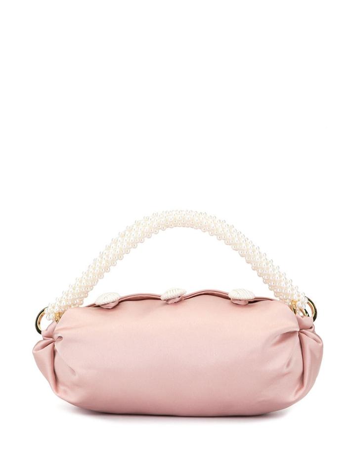 0711 Small Nino Tote Bag - Pink