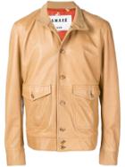 S.w.o.r.d 6.6.44 Band Collar Jacket - Brown