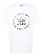 Adidas Hand Drawn T-shirt - White
