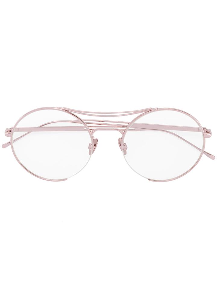 Sunday Somewhere Goldie Round Optical Glasses - Metallic