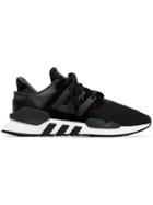 Adidas Black Eqt Support 91/18 Leather Sneakers