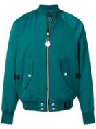 Diesel Technical Cotton Bomber Jacket - Blue