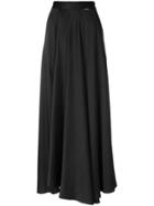 Styland Full Maxi Skirt - Black