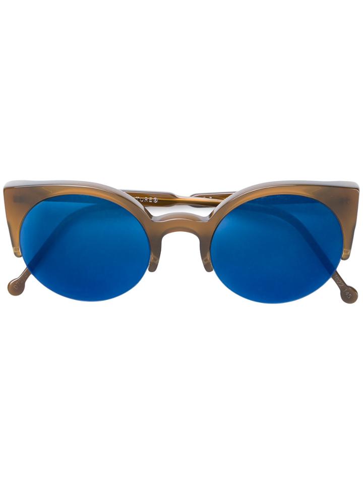 Retrosuperfuture Lucia Sunglasses - Brown