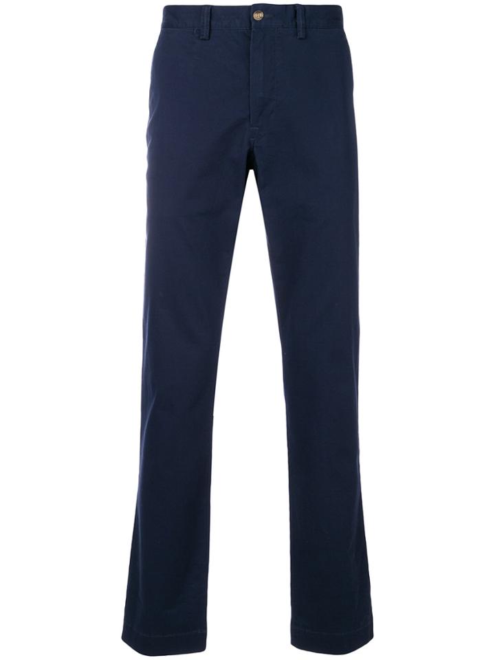 Polo Ralph Lauren Bedford Slim-fit Pants - Blue