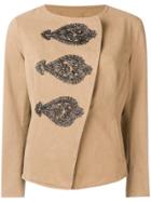 Bazar Deluxe Fitted Jacket - Nude & Neutrals