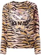 Kenzo 'tiger' Sweatshirt - Brown