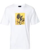 P.a.m. Printed T-shirt, Men's, White, Cotton