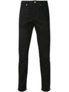 Levi S: Made & Crafted Needle Narrow Clean Back Slim Jeans, Men's, Size: 28/32, Black, Cotton/spandex/elastane
