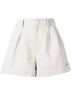 Isabel Marant High-waisted Shorts - Neutrals