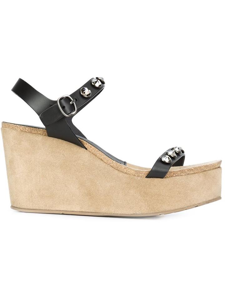 Pedro Garcia 'diem' Wedge Sandals