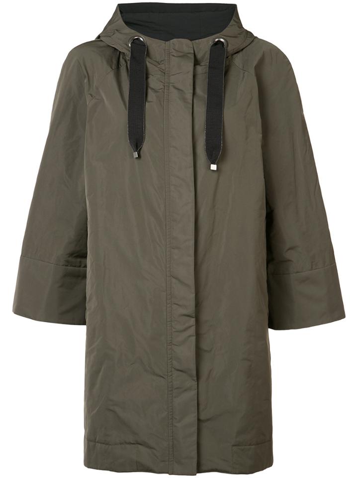 Brunello Cucinelli Hooded Parka - Green