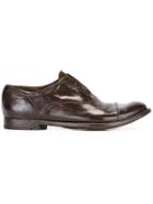 Officine Creative Laceless Oxfords - Brown