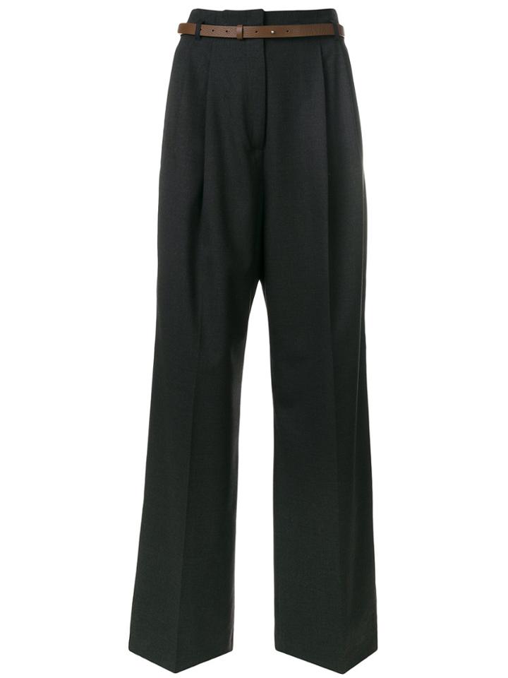 Fabiana Filippi Tailored Palazzo Pants - Black