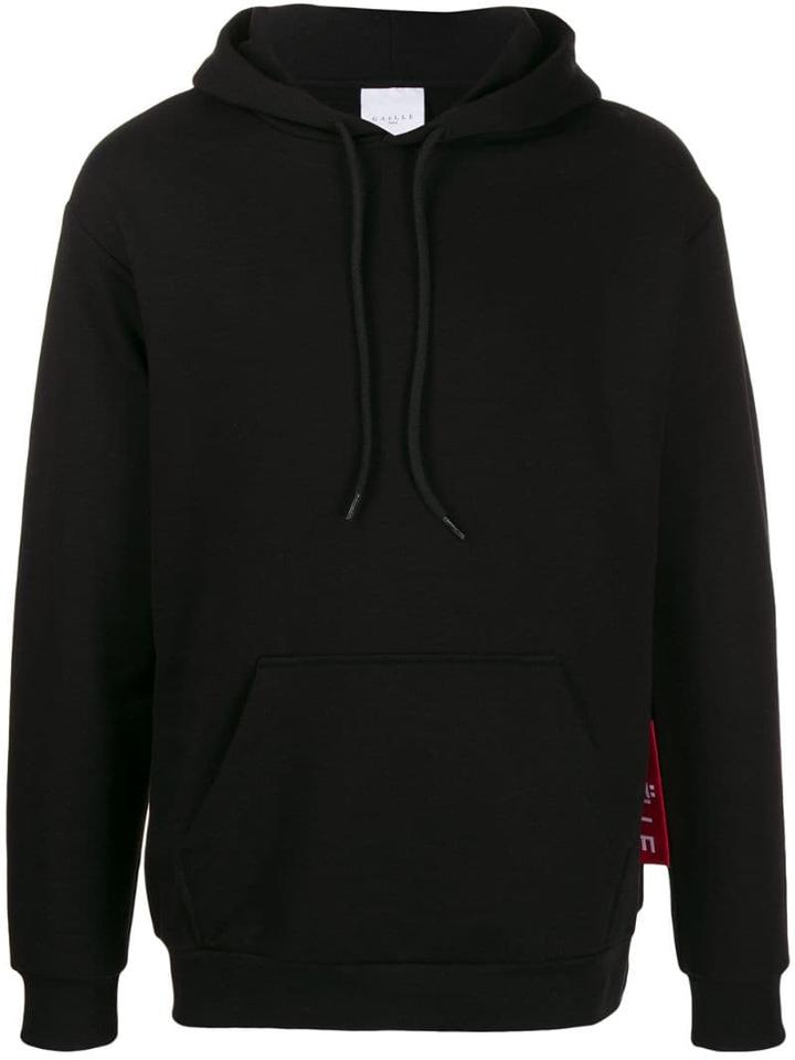 Gaelle Bonheur Kangaroo Pocket Hoodie - Black