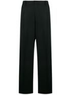 Cristaseya High-waisted Trousers - Black