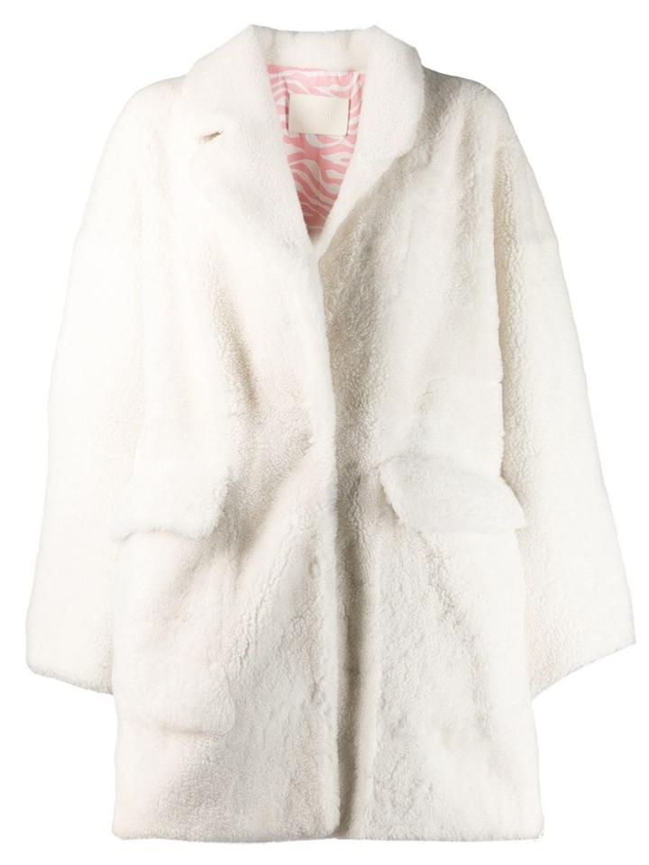 Drome Cocoon Coat - White