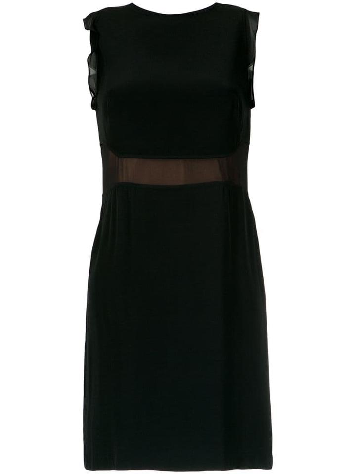 Tufi Duek Sheer Panels Dress - 50