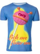 Walter Van Beirendonck Vintage 'lick Me Love Me' T-shirt