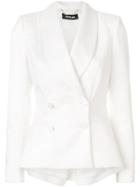 Styland Buttoned Up Jacket - White