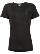 Iro Fitted T-shirt - Black