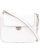 Maison Margiela - Structured Shoulder Bag - Women - Leather - One Size, White, Leather
