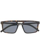 Dior Eyewear Aviator-style Sunglasses - Black