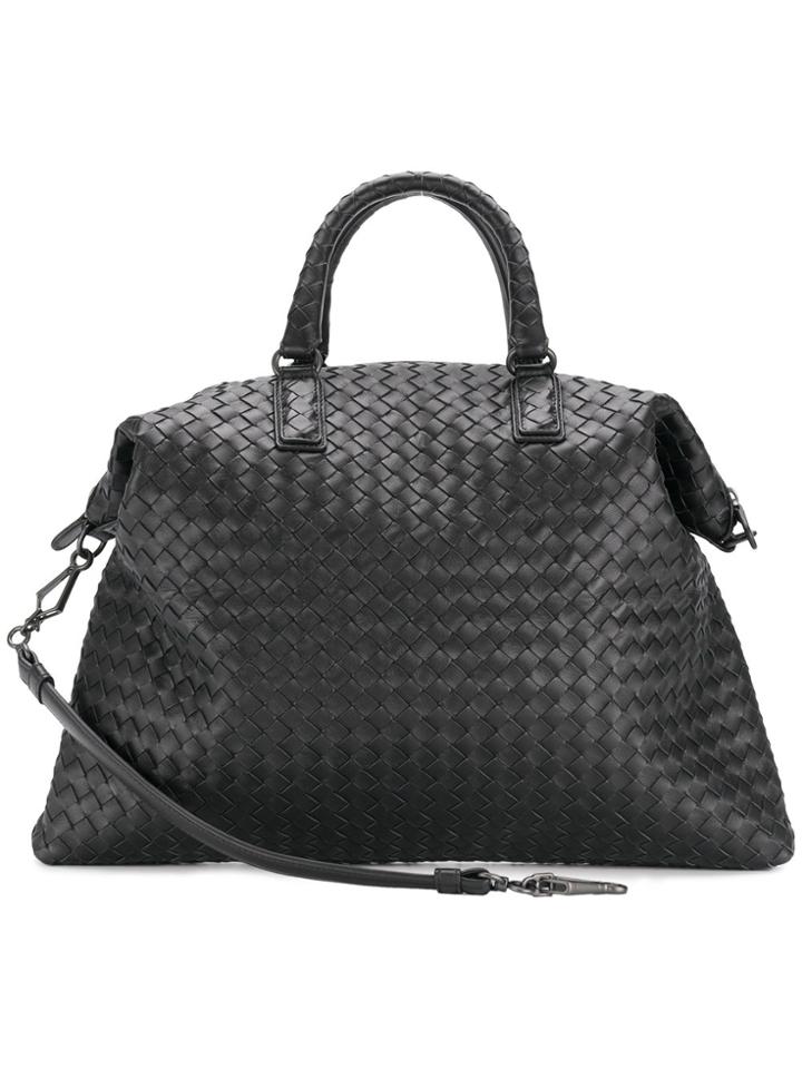 Bottega Veneta Intrecciato Nero Bag - Black