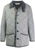 Mackintosh Waverly Light Grey Quilted Wool Jacket Gq-1001