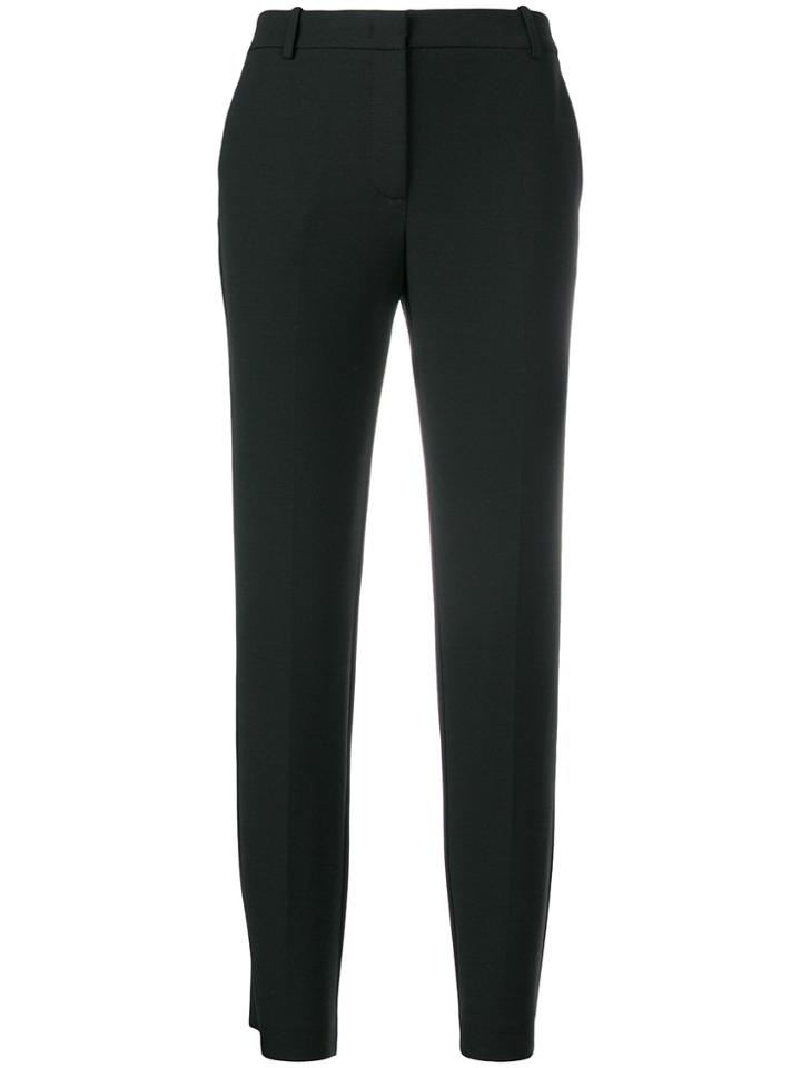 Kiltie Skinny-fit Tailored Trousers - Black