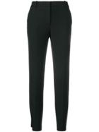 Kiltie Skinny-fit Tailored Trousers - Black
