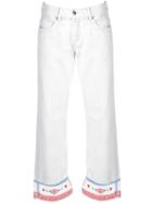 Alanui Low-rise Straight Trousers - Blue