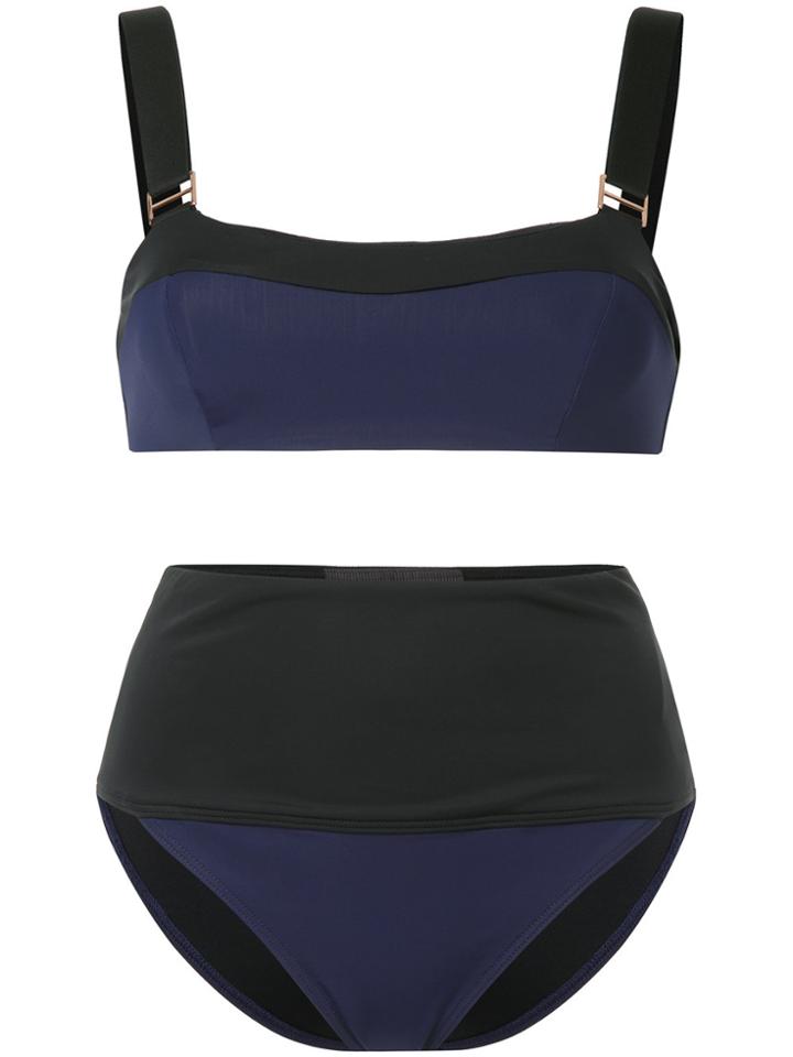 Ginger & Smart High Waisted Bikini - Blue