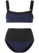 Ginger & Smart High Waisted Bikini - Blue