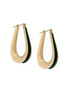 Annelise Michelson Ellipse Xs Hoop Earrings - Gold