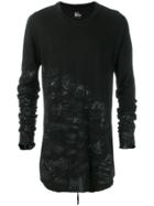 Lost & Found Ria Dunn Long Sleeve T-shirt - Black