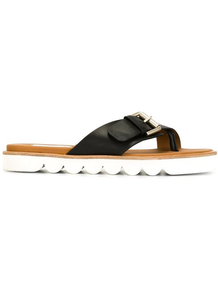 See By Chloé Buckle Strap Sandals