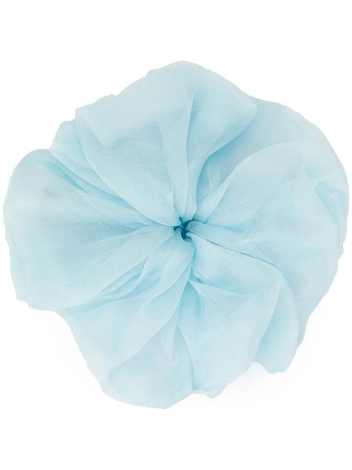 Le Chic Radical Layered Scrunchie - Blue