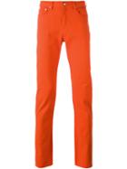 Ps By Paul Smith Skinny Jeans, Men's, Size: 34, Yellow/orange, Cotton