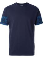 Kenzo Round Neck T-shirt, Men's, Size: Xl, Blue, Cotton