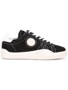 Eytys Lateral Patch Lace-up Sneakers - Black