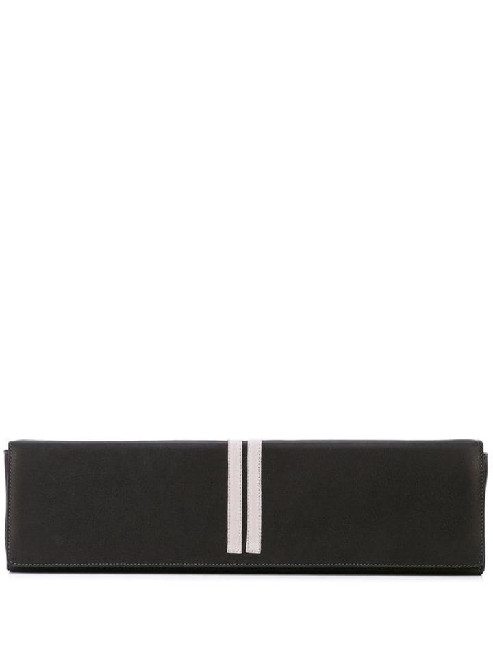 Rick Owens Half Quiver Clutch - Black