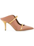 Malone Souliers Maureen Mules - Nude & Neutrals