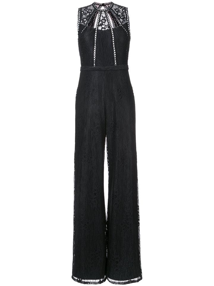 Alexis - Naya Jumpsuit - Women - Polyester/spandex/elastane - L, Black, Polyester/spandex/elastane