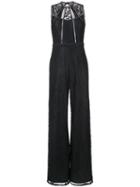 Alexis - Naya Jumpsuit - Women - Polyester/spandex/elastane - L, Black, Polyester/spandex/elastane