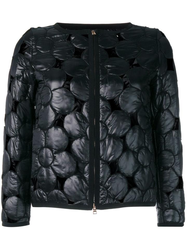 Herno Cut-out Jacket - Black